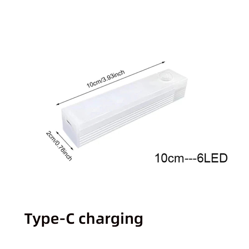 Rechargeable Motion Sensor LED Light – Wireless Magnetic Night Light