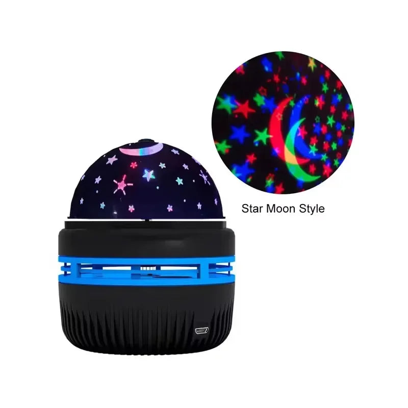 Veilleuse projecteur ciel étoilé LED