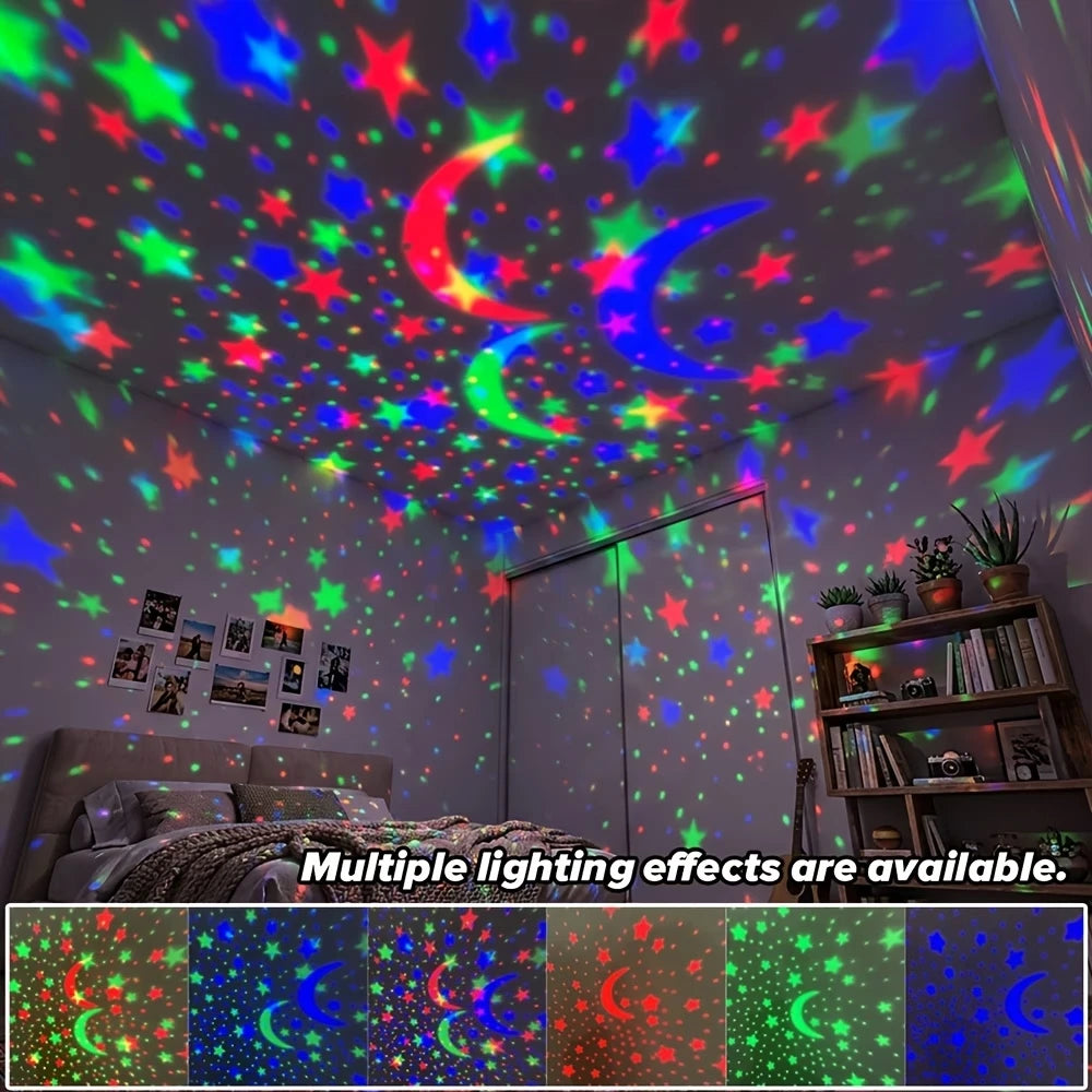 Veilleuse projecteur ciel étoilé LED