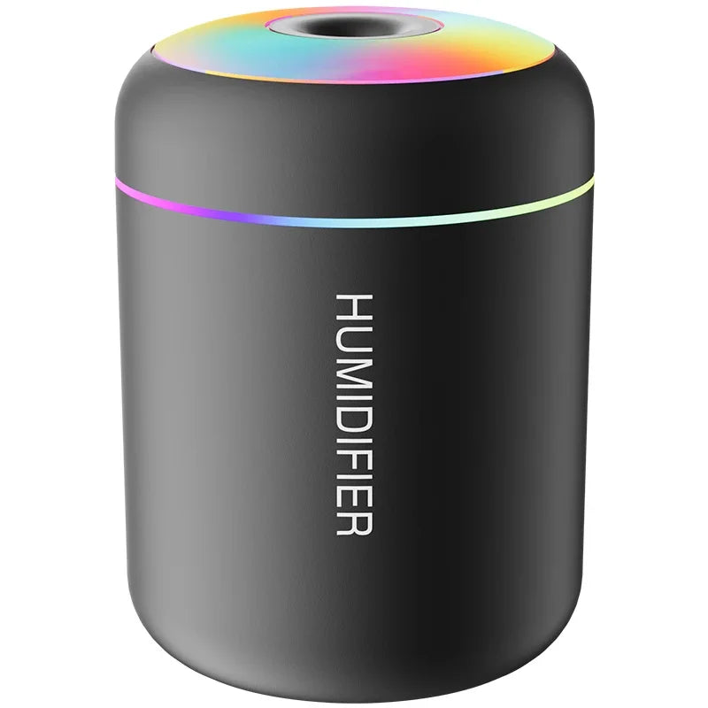 Mini humidificateur d'air et diffuseur d'arômes USB de 180 ml